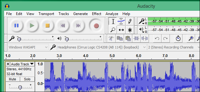 audio glitching on pc