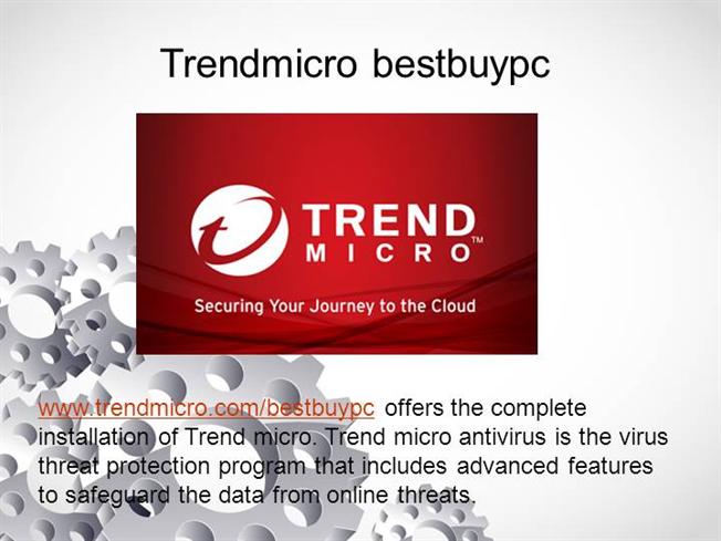 install trend micro already purchased